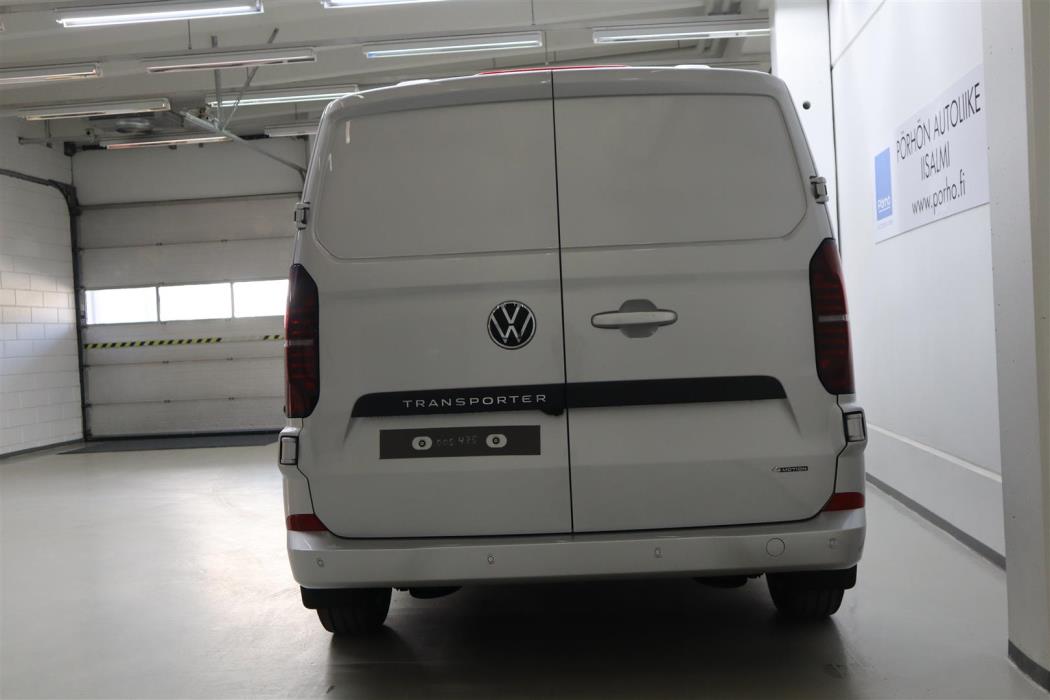 Volkswagen Transporter 2026