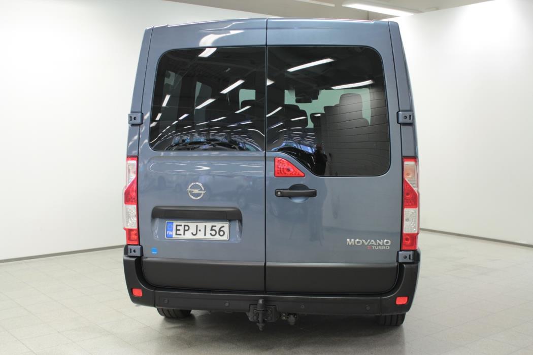 OPEL Movano 2018