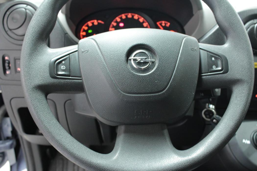 OPEL Movano 2018