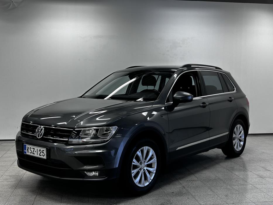 VOLKSWAGEN Tiguan 2017