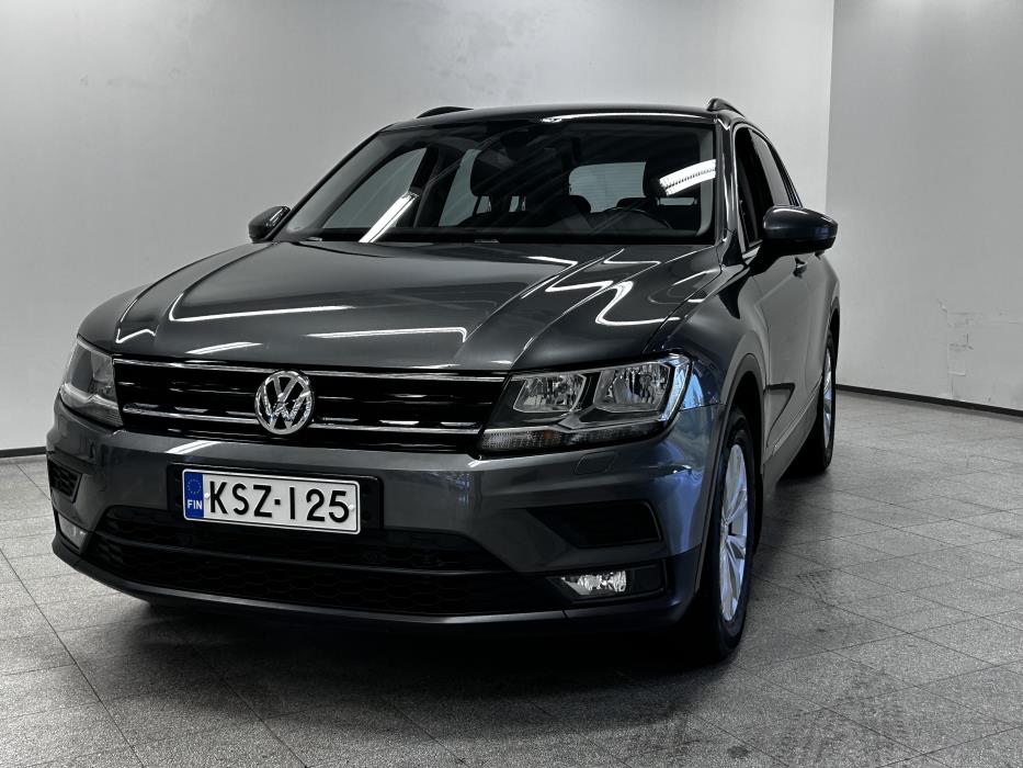 VOLKSWAGEN Tiguan 2017
