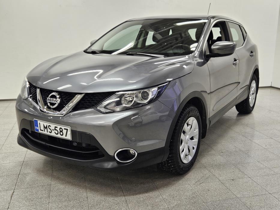 NISSAN Qashqai 2015