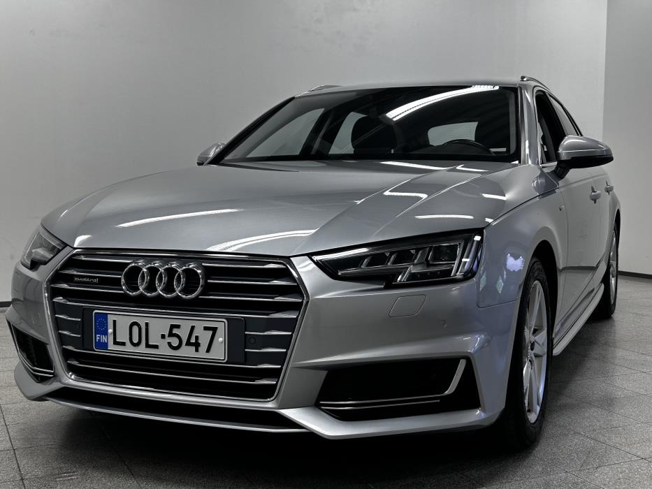 AUDI A4 2018