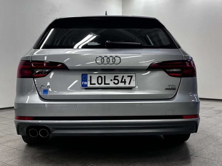 AUDI A4 2018