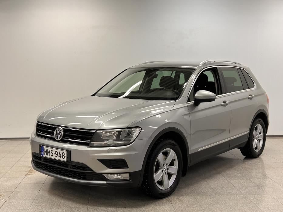 VOLKSWAGEN Tiguan 2016