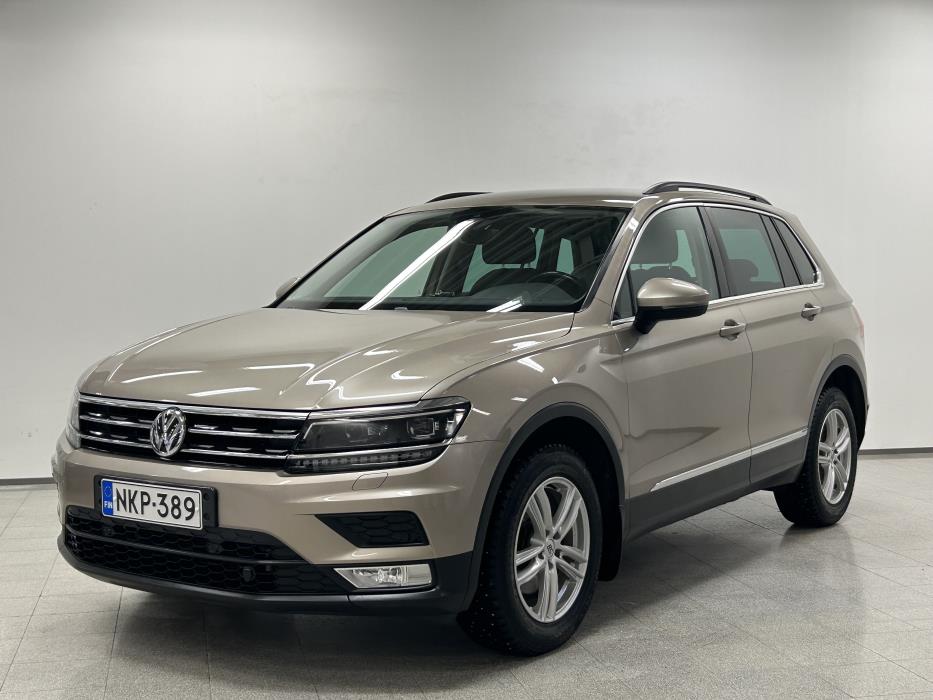 VOLKSWAGEN Tiguan 2017