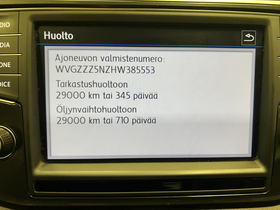 VOLKSWAGEN Tiguan 2017