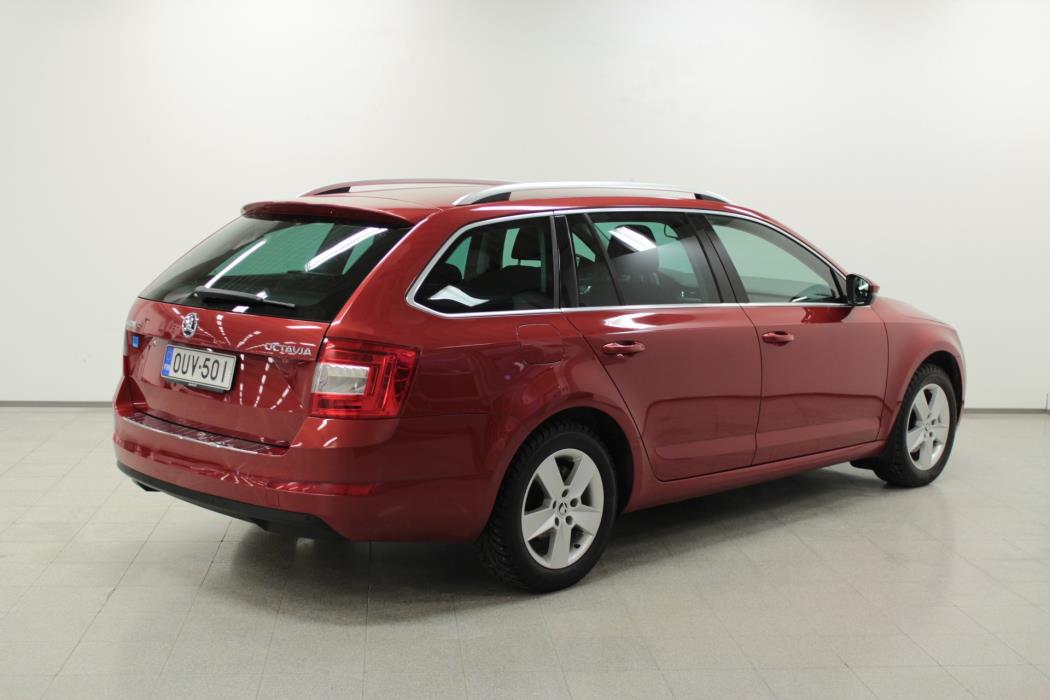 SKODA Octavia 2015