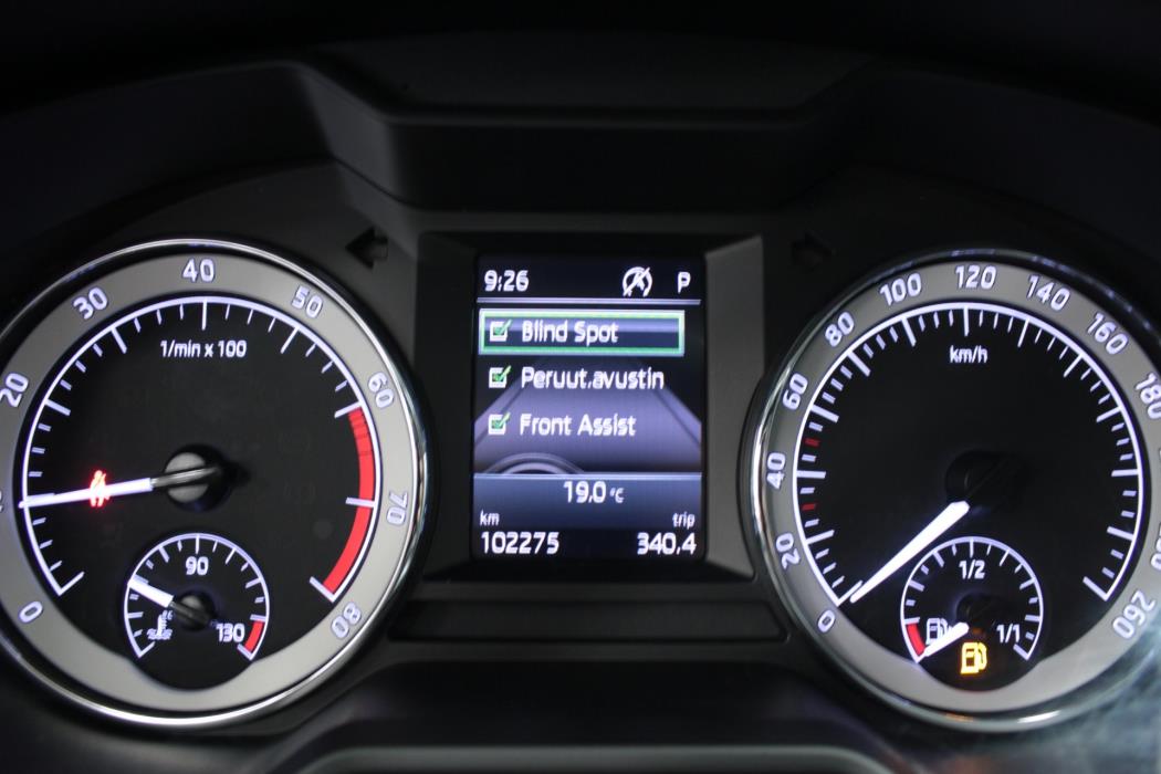 SKODA Octavia 2018