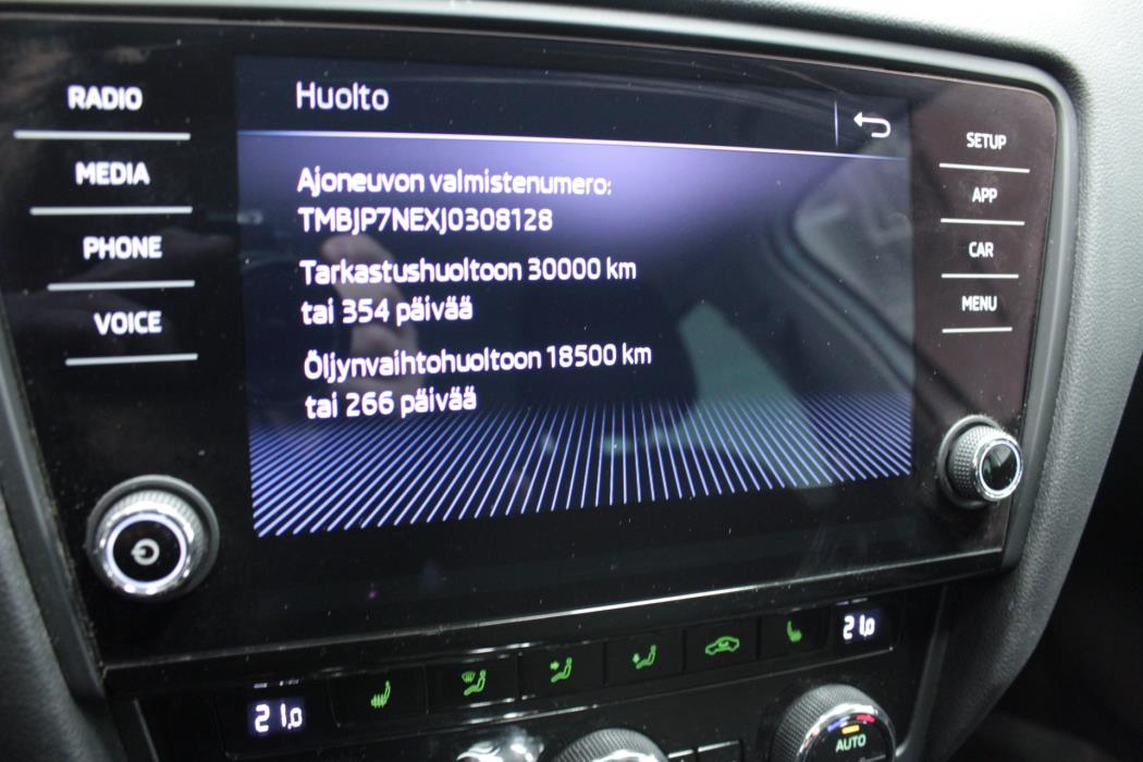 SKODA Octavia 2018