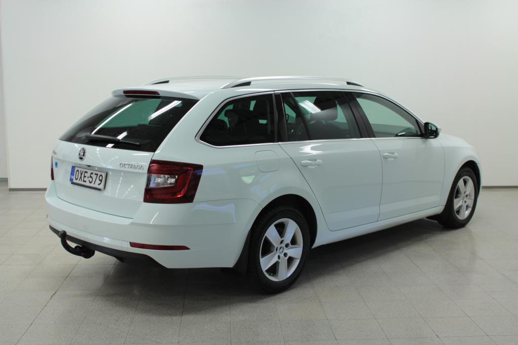 SKODA Octavia 2018