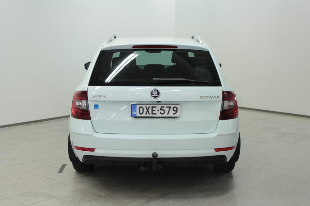 SKODA Octavia 2018