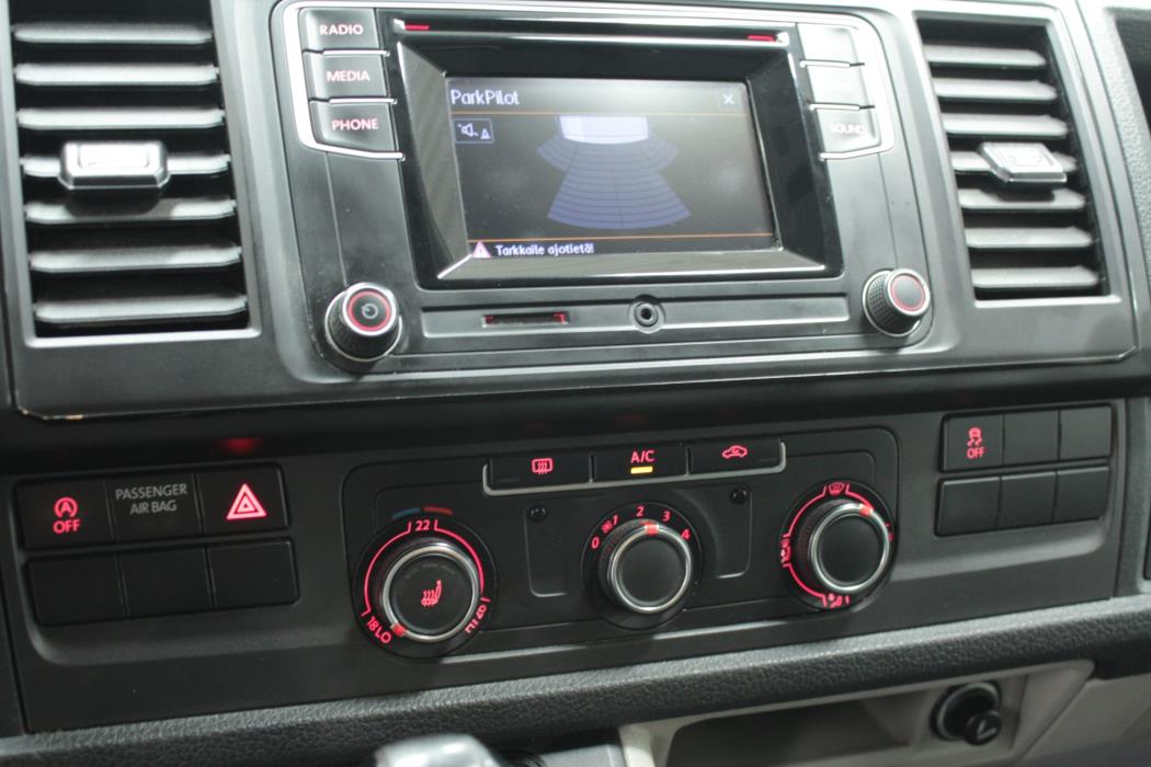 VOLKSWAGEN Transporter 2017