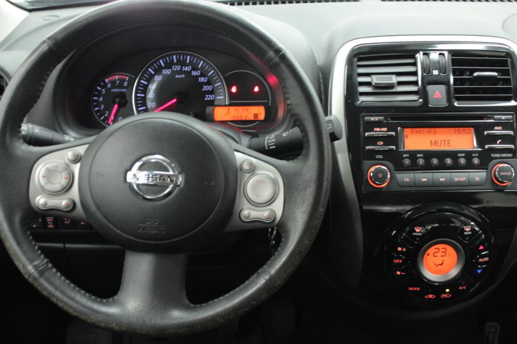 NISSAN Micra 2015