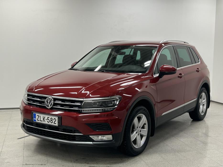 VOLKSWAGEN Tiguan 2017