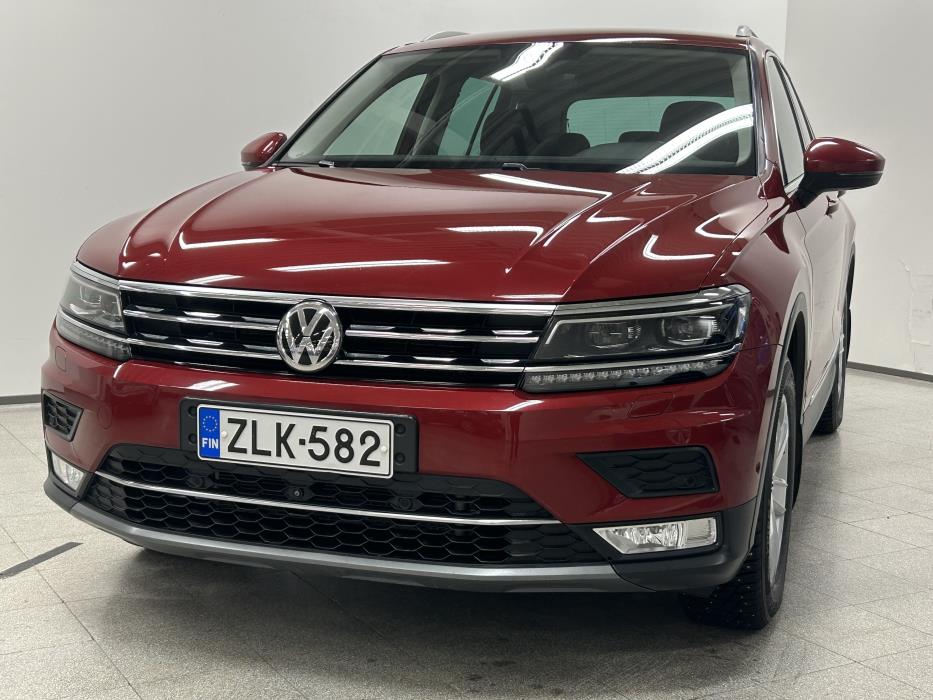 VOLKSWAGEN Tiguan 2017