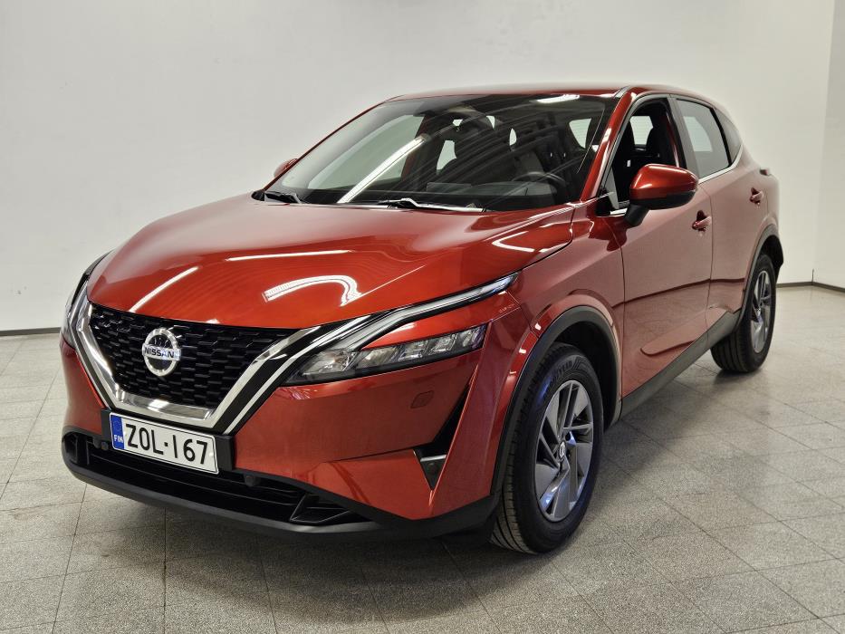 NISSAN Qashqai 2022