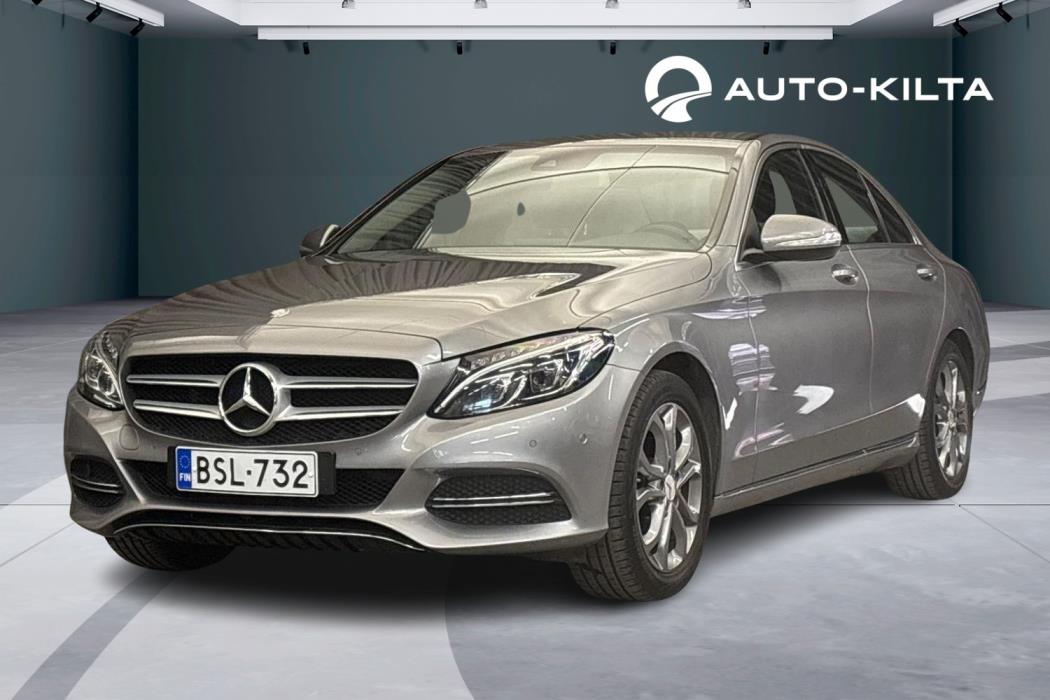 Mercedes-Benz C 2015