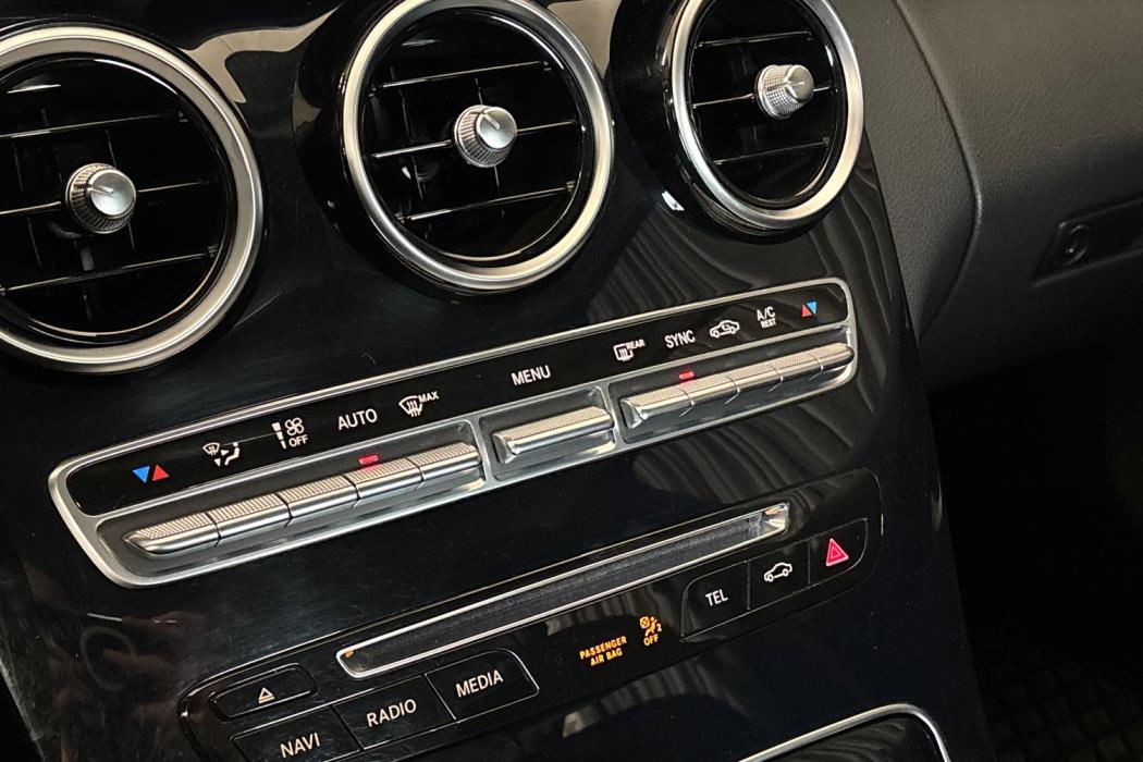 Mercedes-Benz C 2015