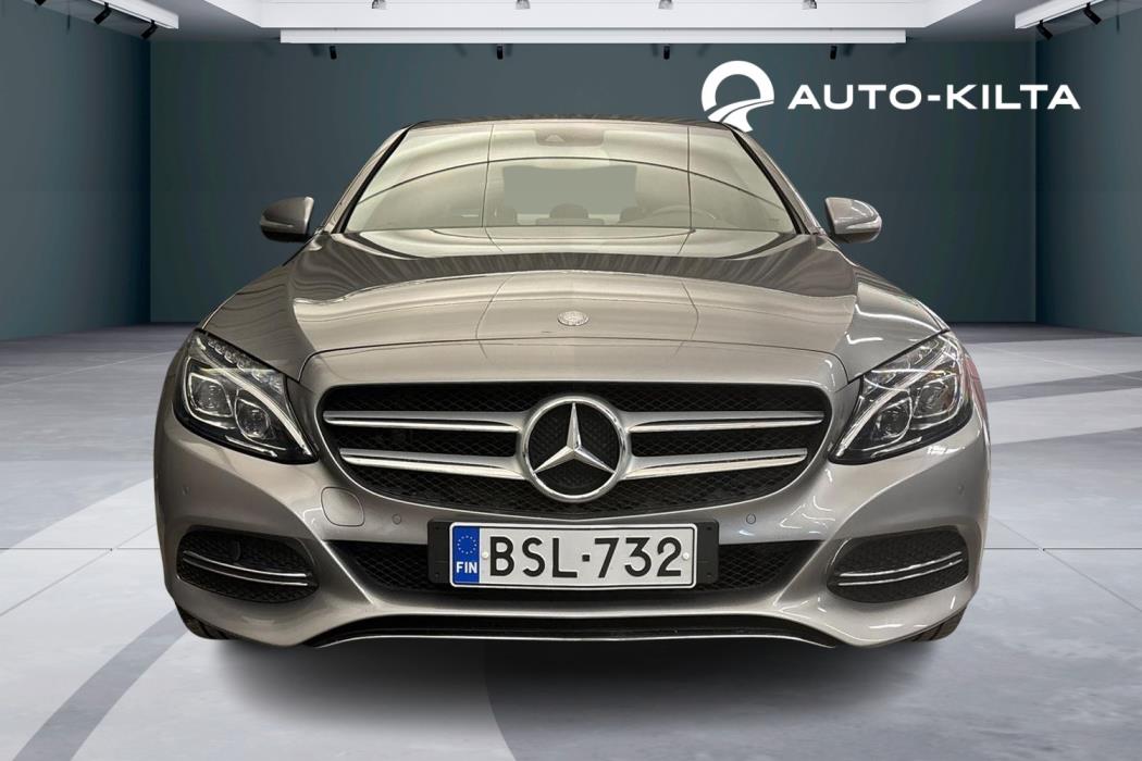 Mercedes-Benz C 2015