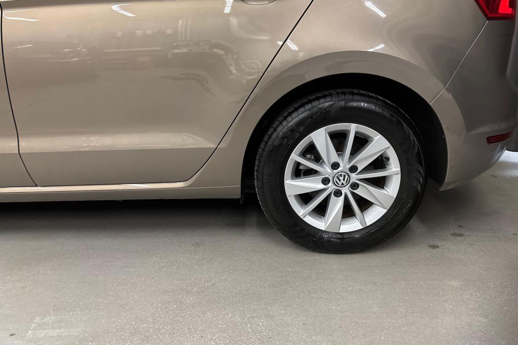 Volkswagen Golf Sportsvan 2015