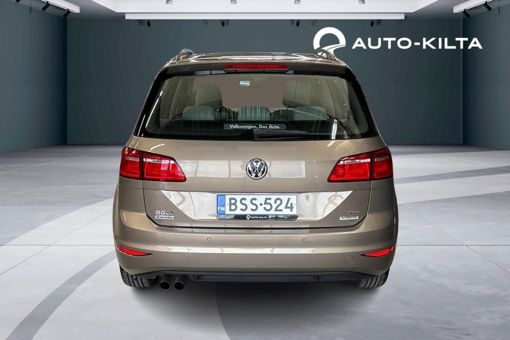 Volkswagen Golf Sportsvan 2015
