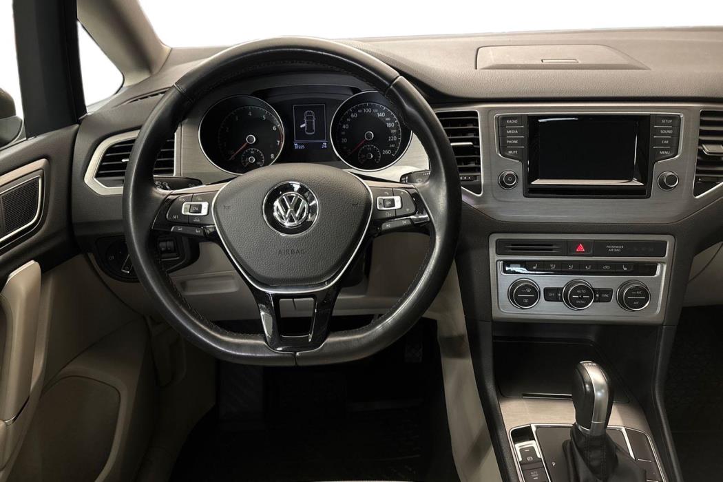 Volkswagen Golf Sportsvan 2015