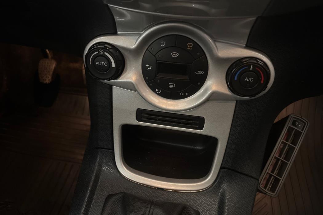 Ford Fiesta 2011