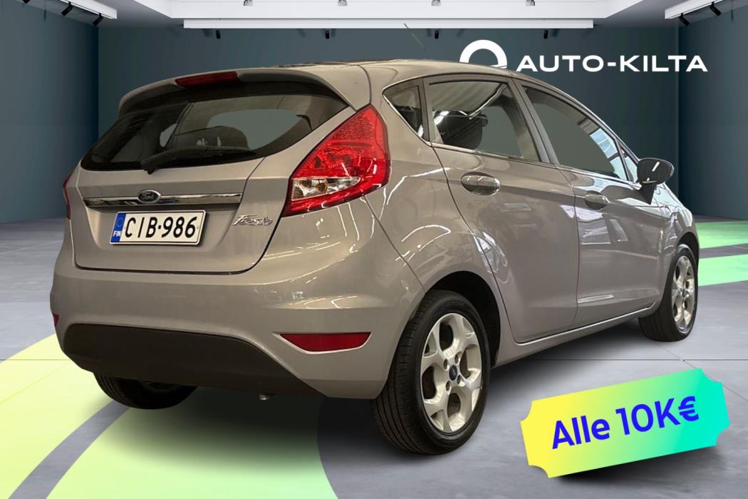 Ford Fiesta 2011