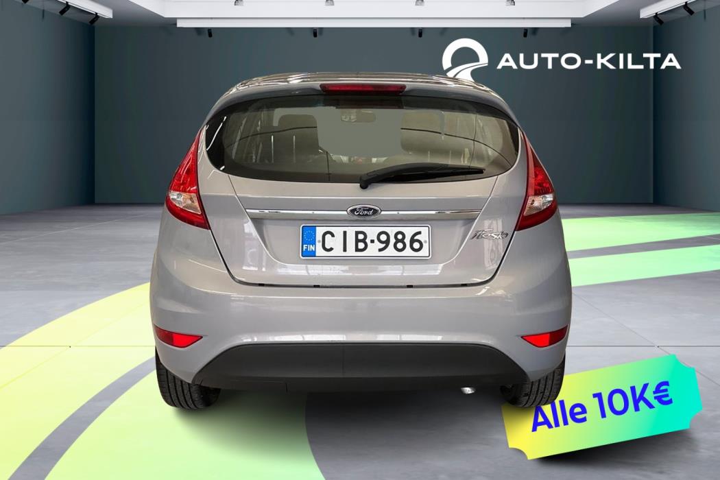 Ford Fiesta 2011