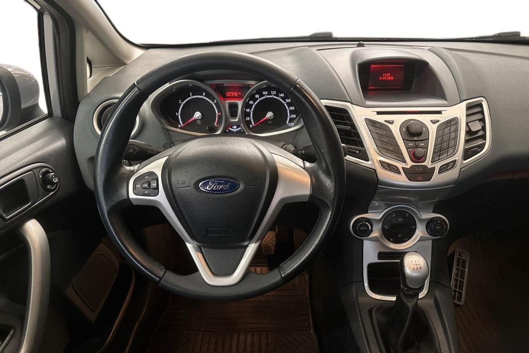Ford Fiesta 2011