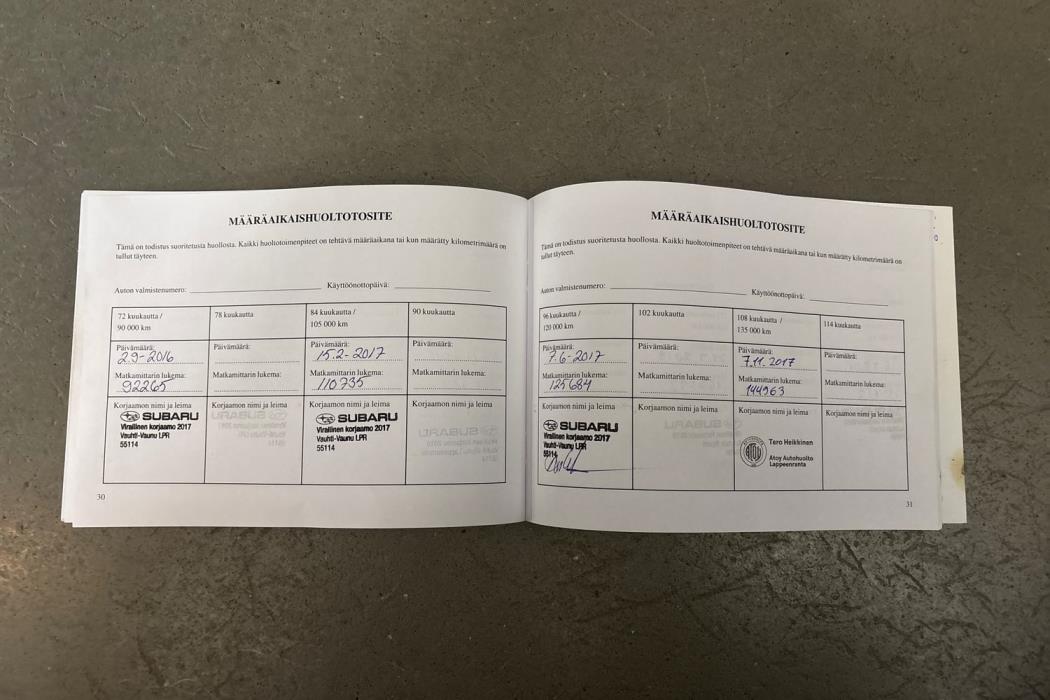 Subaru Forester 2014