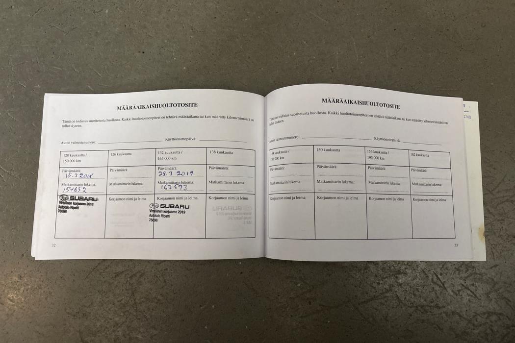 Subaru Forester 2014