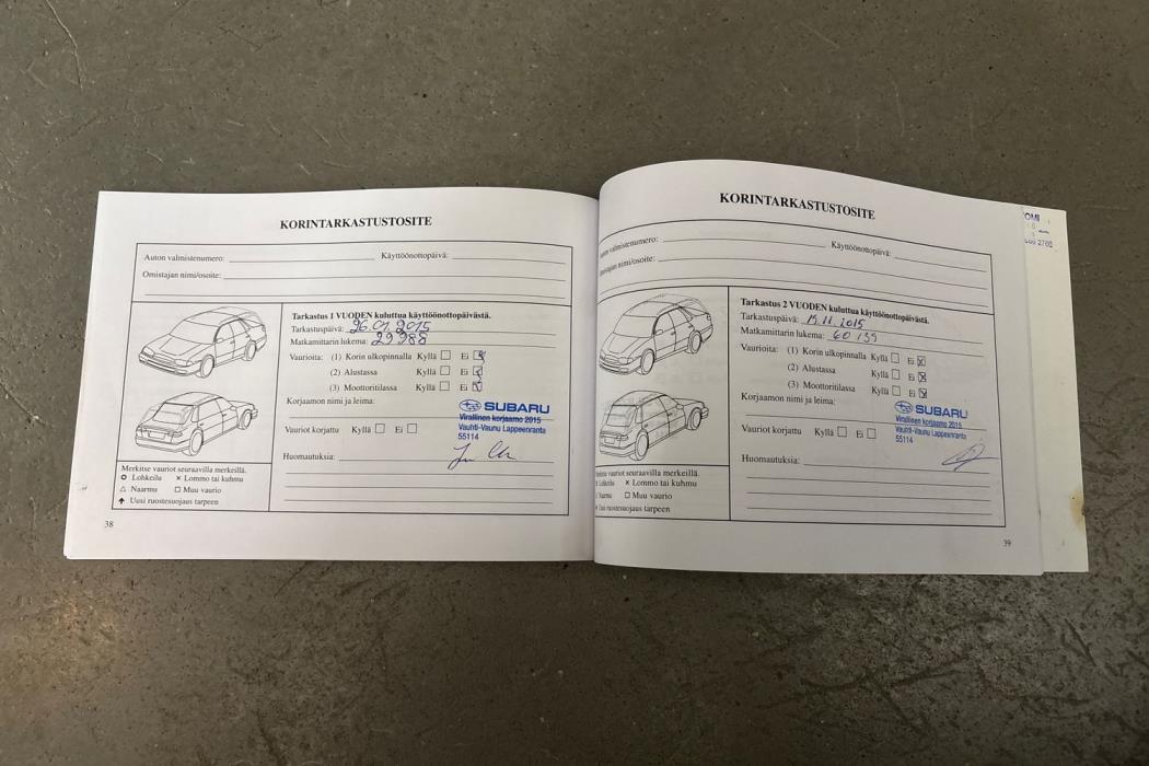 Subaru Forester 2014