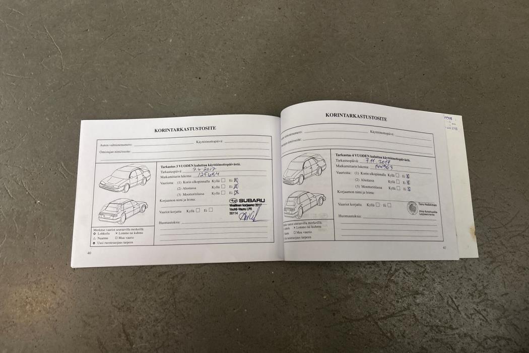 Subaru Forester 2014