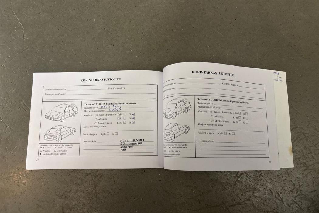 Subaru Forester 2014