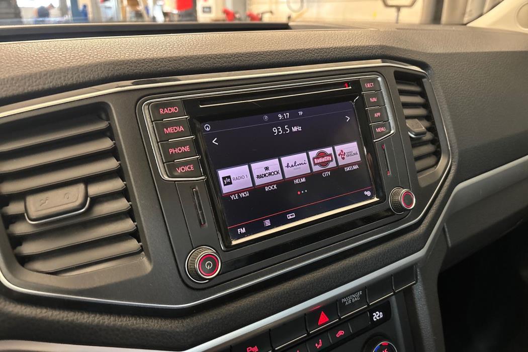 Volkswagen Amarok 2018
