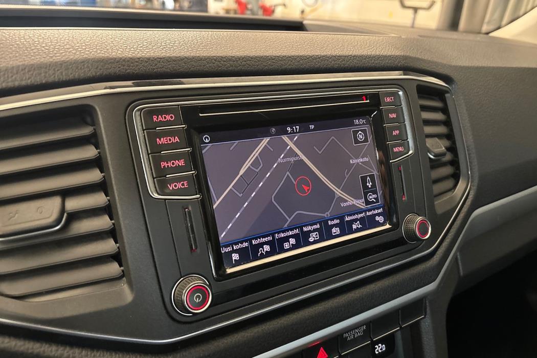 Volkswagen Amarok 2018