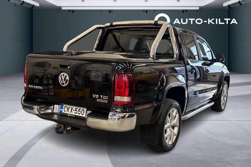 Volkswagen Amarok 2018