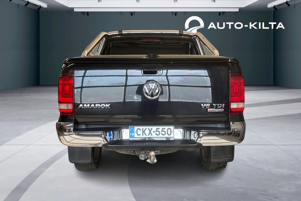 Volkswagen Amarok 2018