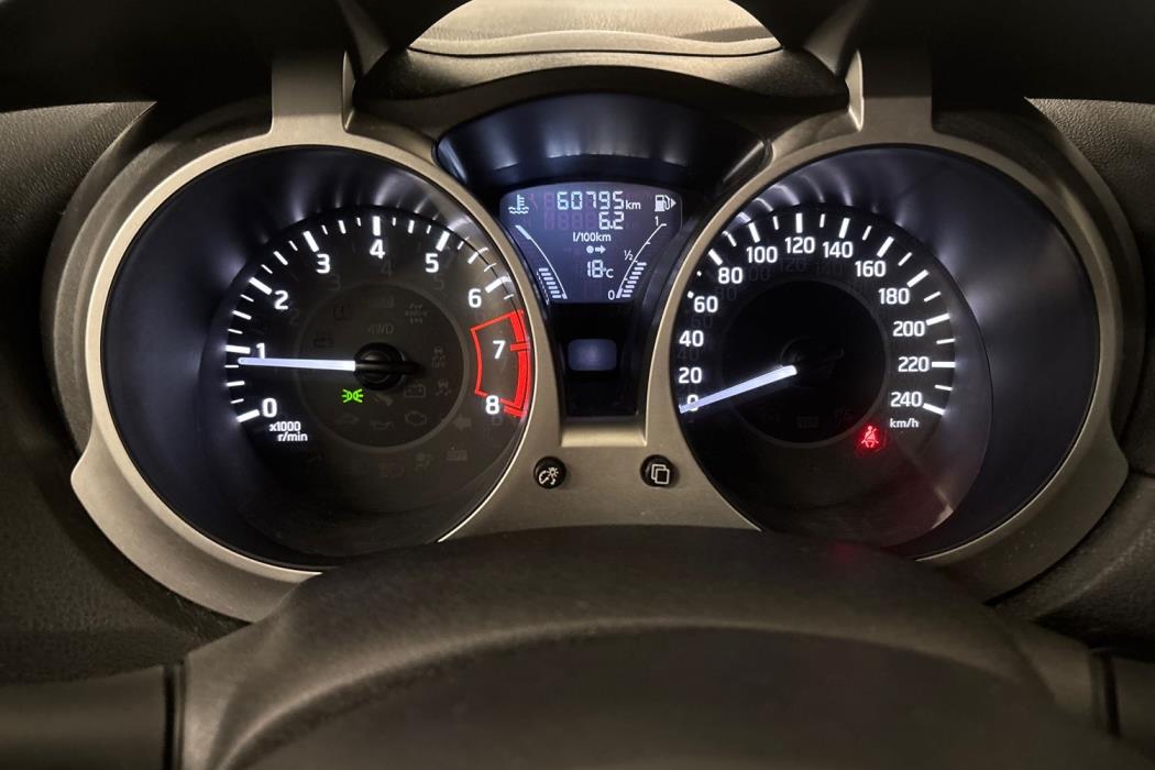 Nissan Juke 2019