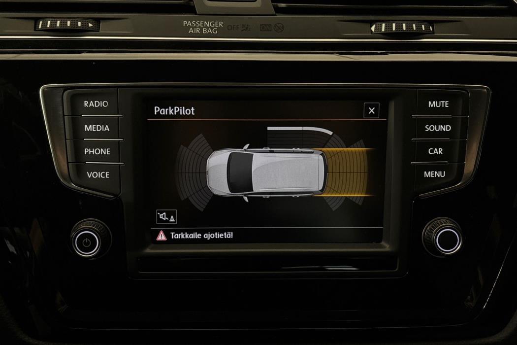 Volkswagen Touran 2016