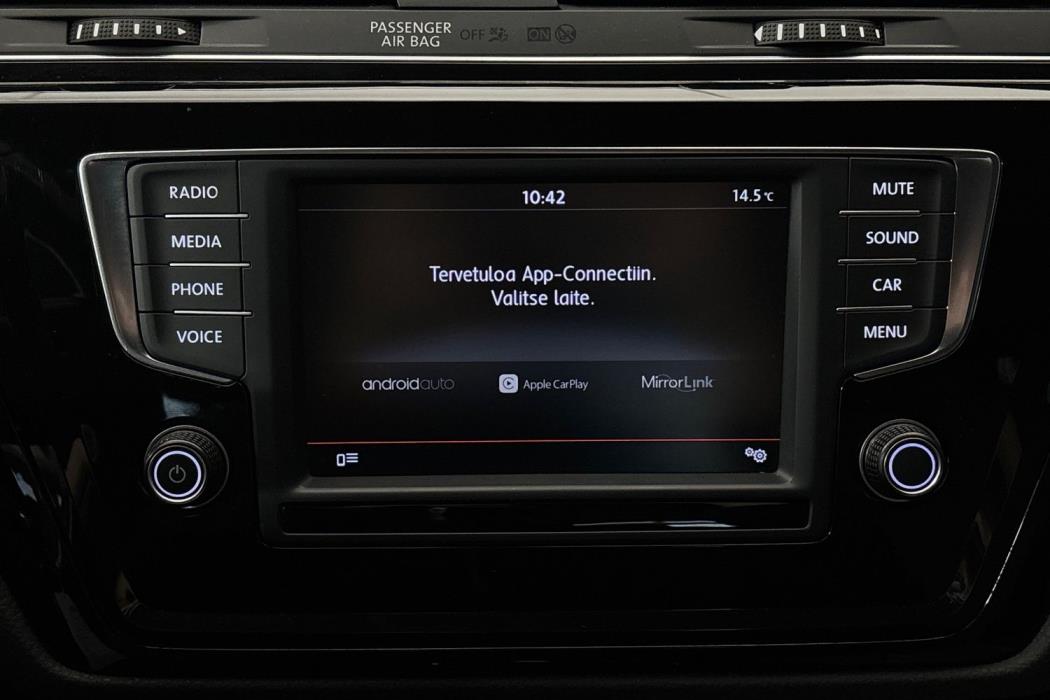 Volkswagen Touran 2016