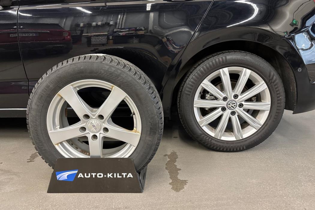 Volkswagen Touran 2016