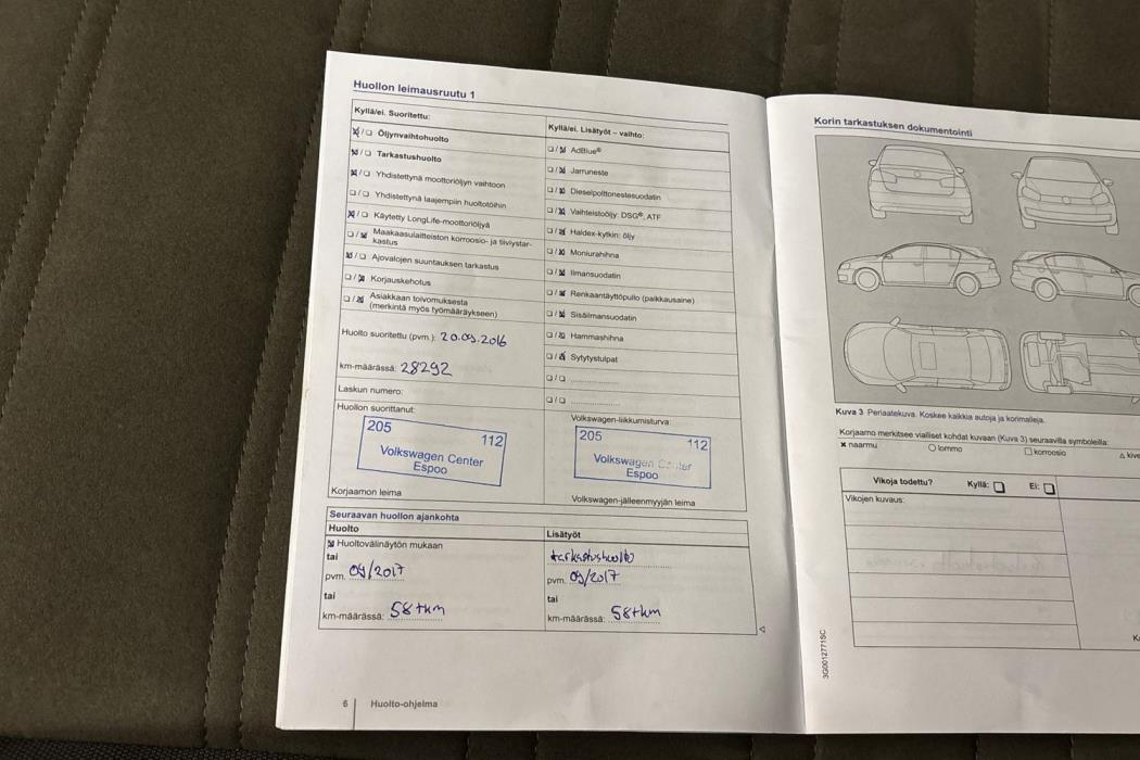 Volkswagen Touran 2016