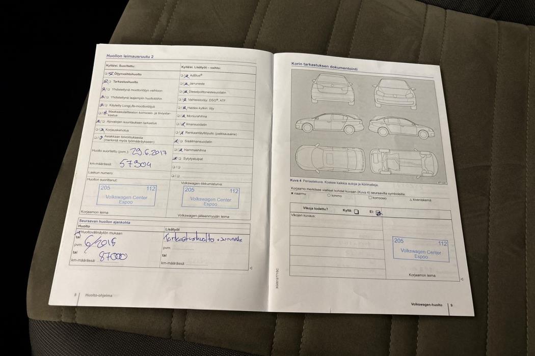 Volkswagen Touran 2016