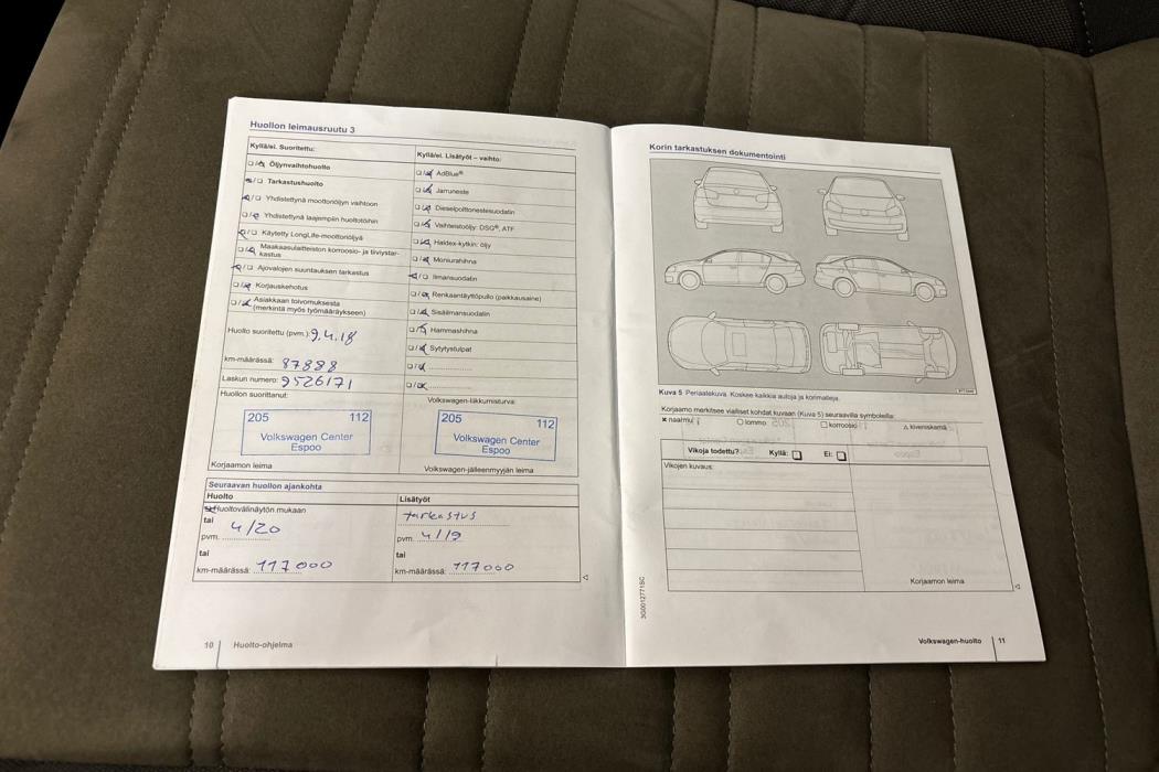 Volkswagen Touran 2016