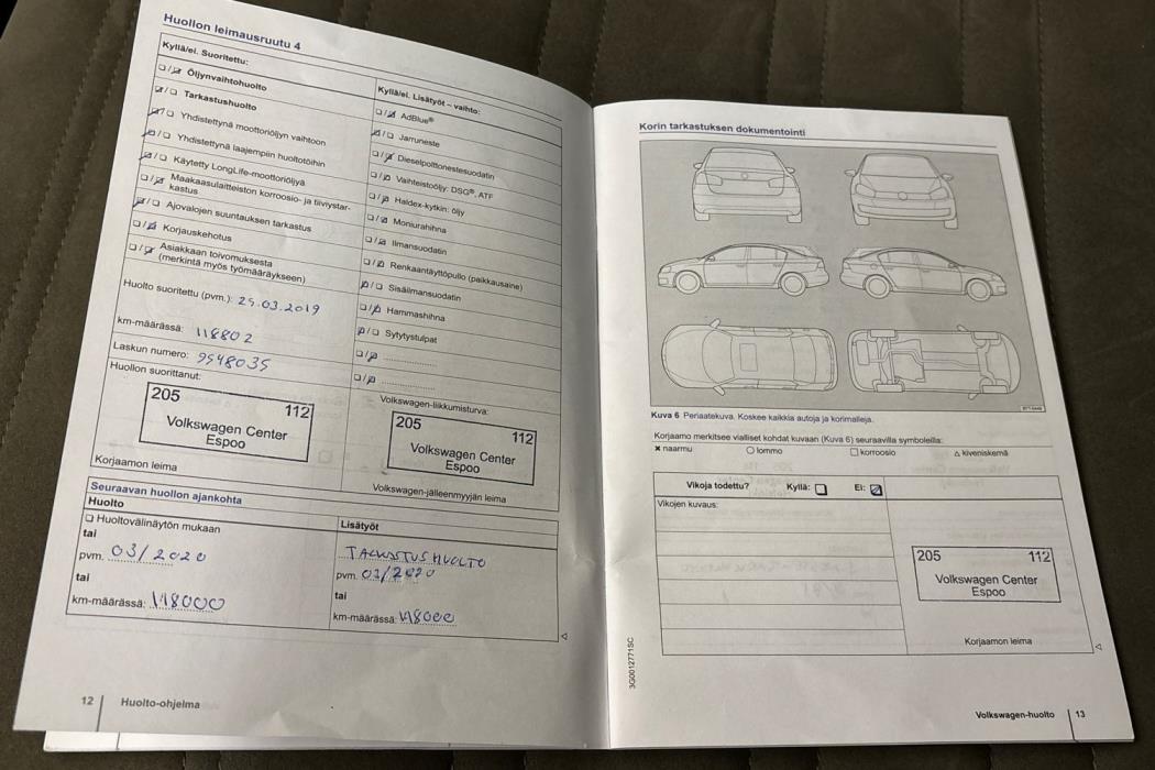 Volkswagen Touran 2016