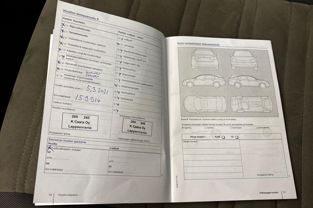 Volkswagen Touran 2016