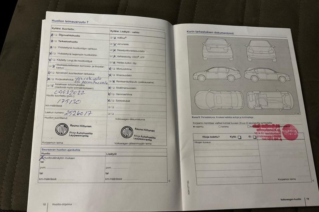 Volkswagen Touran 2016